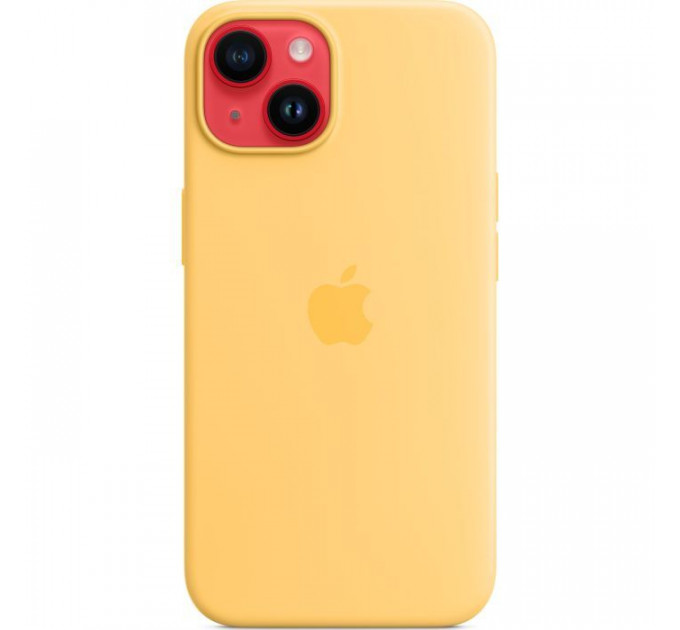 Чехол для мобильного телефона Apple iPhone 14 Plus Silicone Case с MagSafe - Sunglow,Model A2911 (MPTD3ZE\/A)