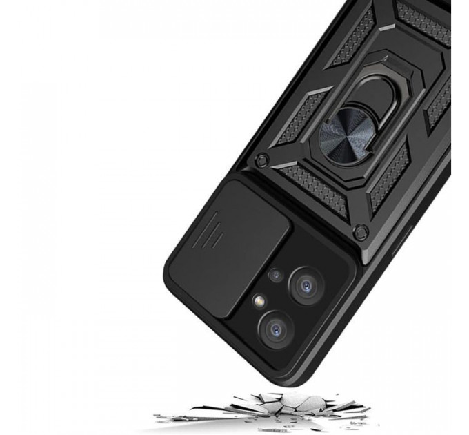 Чохол до мобільного телефона BeCover Military Motorola Moto G32 Black (708177)