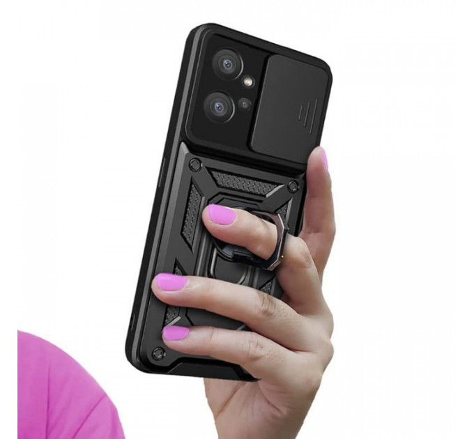 Чохол до мобільного телефона BeCover Military Motorola Moto G32 Black (708177)