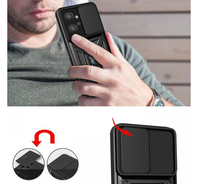Чохол до мобільного телефона BeCover Military Motorola Moto G32 Black (708177)