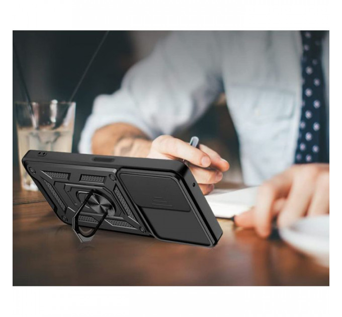 Чохол до мобільного телефона BeCover Military Motorola Moto G32 Black (708177)