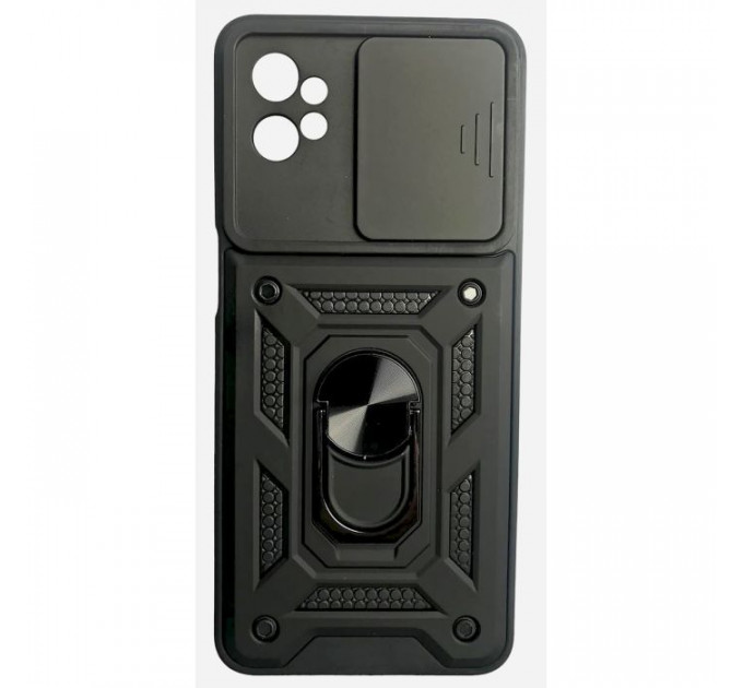 Чохол до мобільного телефона BeCover Military Motorola Moto G32 Black (708177)