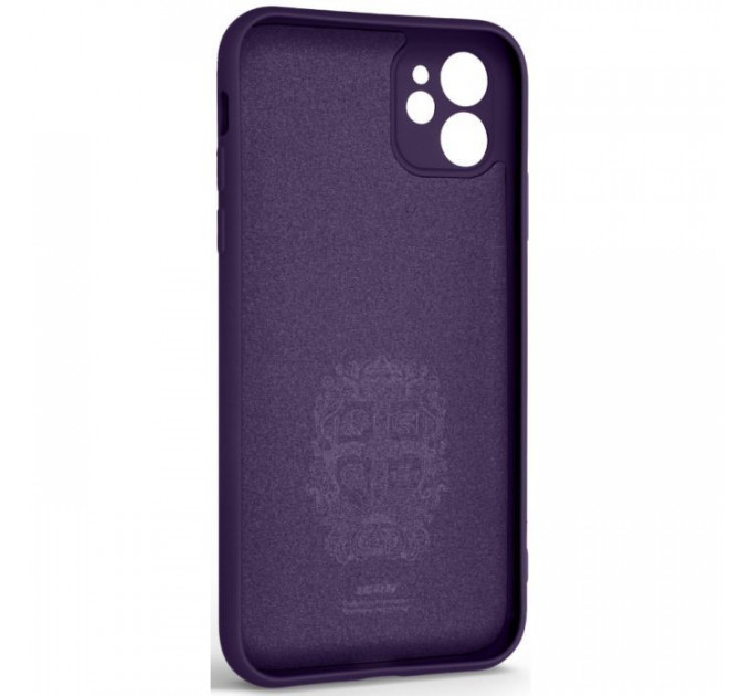 Чохол до мобільного телефона Armorstandart Icon Ring Apple iPhone 11 Dark Purple (ARM68646)