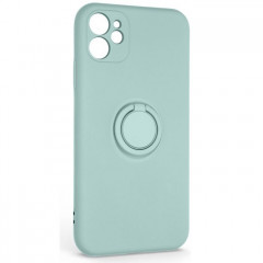 Чохол до мобільного телефона Armorstandart Icon Ring Apple iPhone 11 Mint (ARM68650)