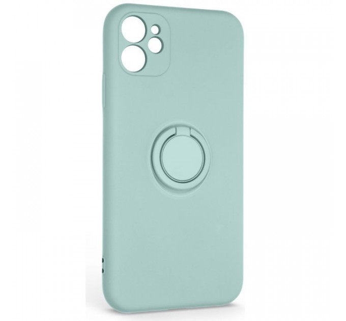 Чохол до мобільного телефона Armorstandart Icon Ring Apple iPhone 11 Mint (ARM68650)