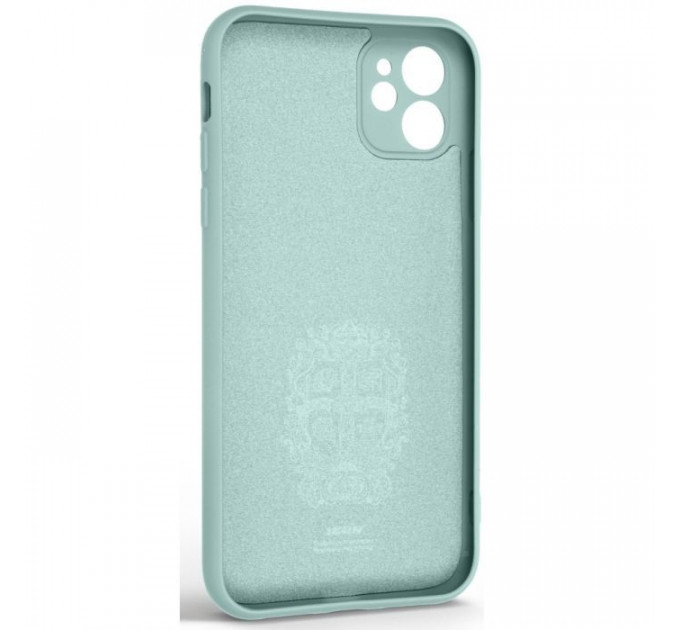 Чохол до мобільного телефона Armorstandart Icon Ring Apple iPhone 11 Mint (ARM68650)