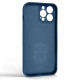 Чохол до мобільного телефона Armorstandart Icon Ring Apple iPhone 13 Pro Max Blue (ARM68676)