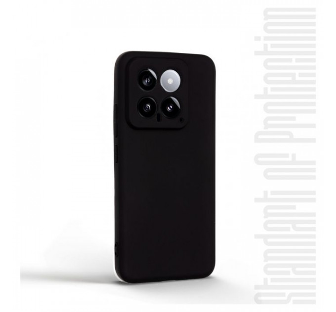 Чохол до мобільного телефона Armorstandart Matte Slim Fit Xiaomi 14 Camera cover Black (ARM72979)