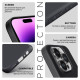 Чохол до мобільного телефона Armorstandart Matte Slim Fit Xiaomi 14 Camera cover Black (ARM72979)