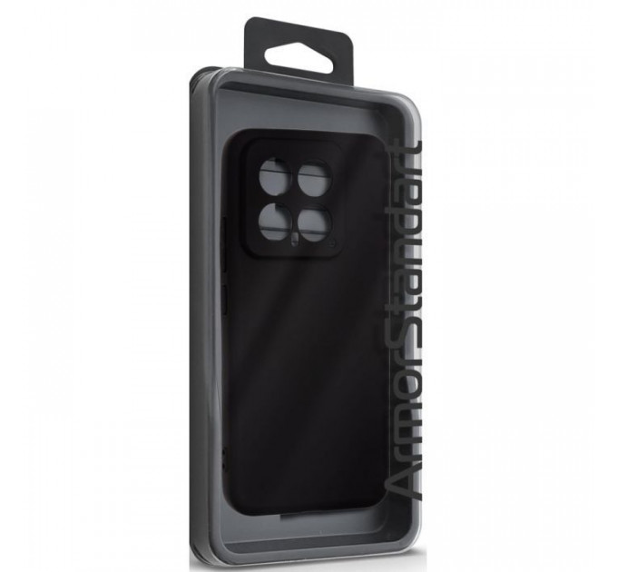 Чохол до мобільного телефона Armorstandart Matte Slim Fit Xiaomi 14 Camera cover Black (ARM72979)