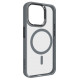 Чохол до мобільного телефона Armorstandart Unit MagSafe Apple iPhone 15 Pro Grey (ARM74857)
