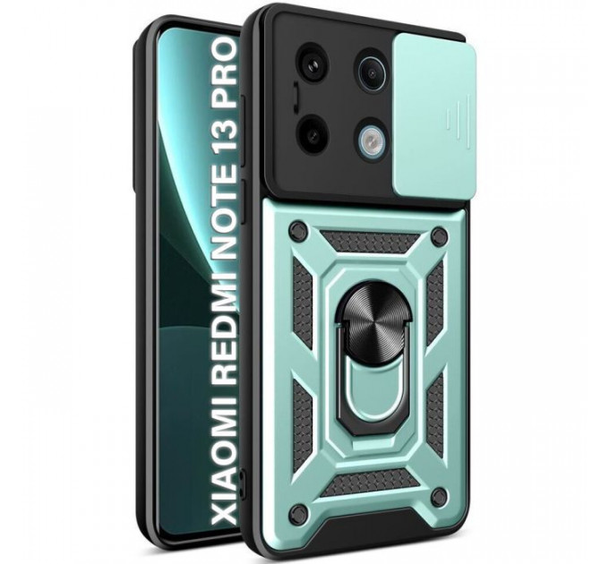 Чохол до мобільного телефона BeCover Military Xiaomi Redmi Note 13 Pro 5G Dark Green (710695)