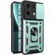 Чохол до мобільного телефона BeCover Military Xiaomi Redmi Note 13 Pro 5G Dark Green (710695)