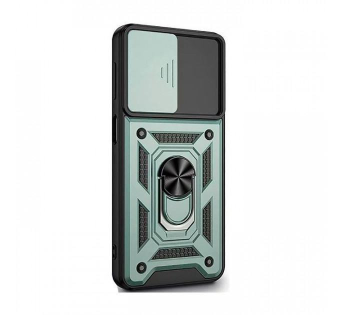 Чохол до мобільного телефона BeCover Military Xiaomi Redmi Note 13 Pro 5G Dark Green (710695)