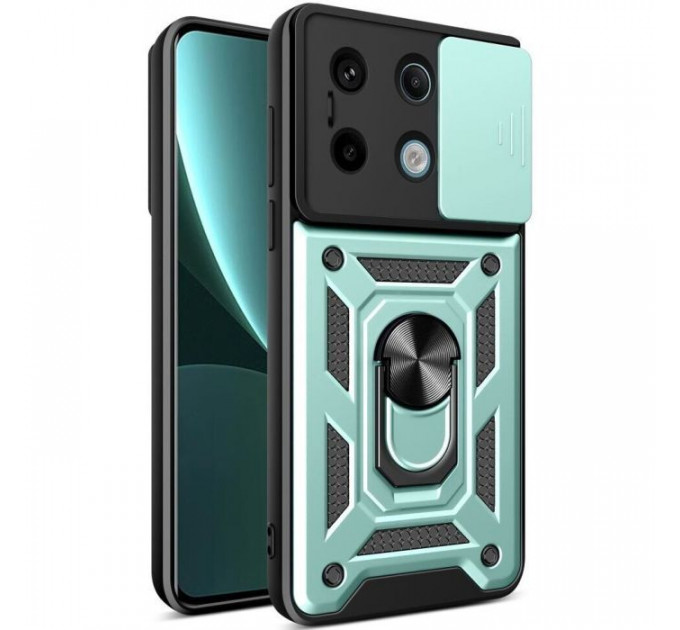 Чохол до мобільного телефона BeCover Military Xiaomi Redmi Note 13 Pro 5G Dark Green (710695)