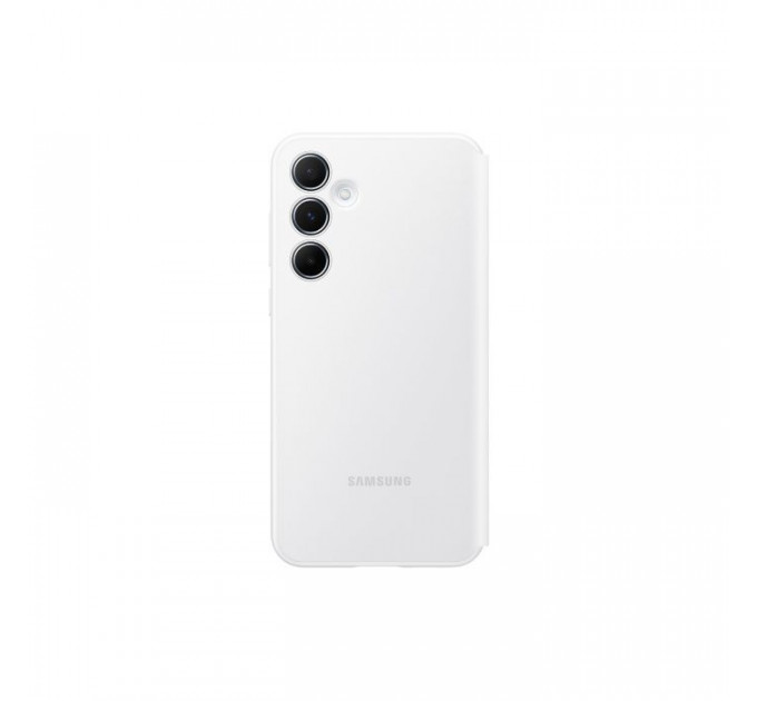 Чехол для мобильного телефона Samsung Galaxy A55 (A556) Smart View Wallet Case White (EF-ZA556CWEGWW)