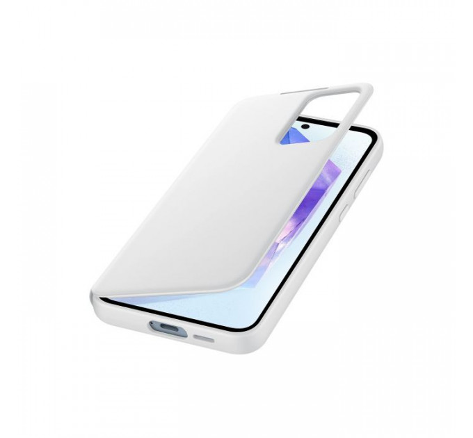 Чехол для мобильного телефона Samsung Galaxy A55 (A556) Smart View Wallet Case White (EF-ZA556CWEGWW)