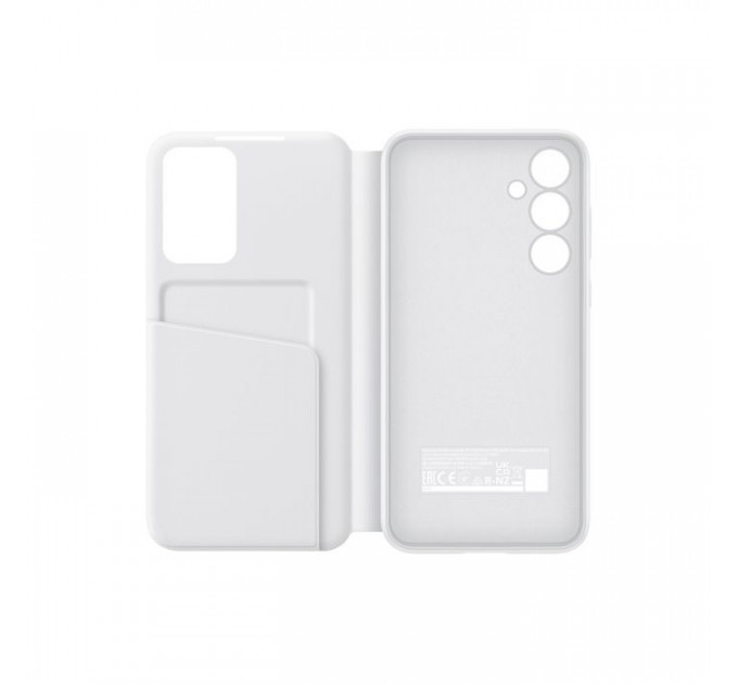 Чехол для мобильного телефона Samsung Galaxy A55 (A556) Smart View Wallet Case White (EF-ZA556CWEGWW)