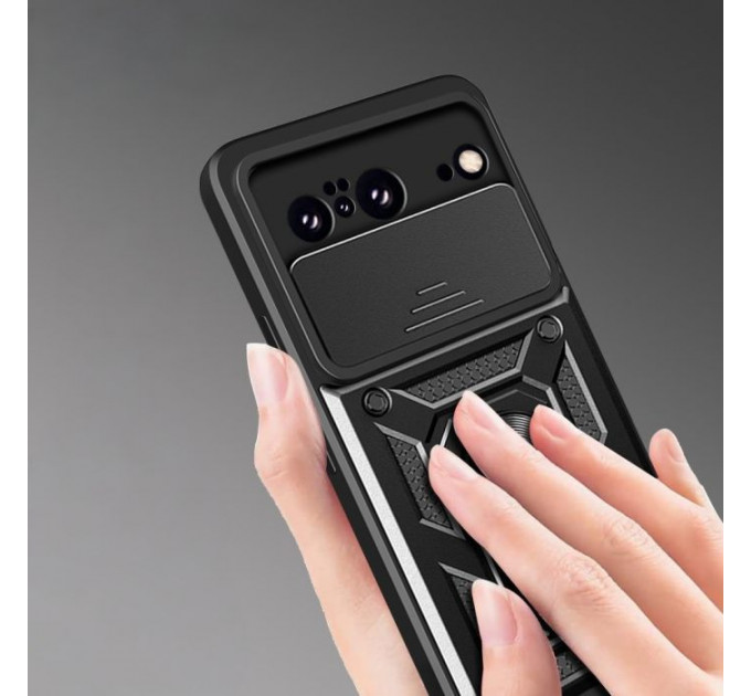 Чохол до мобільного телефона BeCover Military Google Pixel 8 Black (710663)