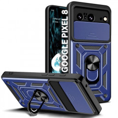 Чохол до мобільного телефона BeCover Military Google Pixel 8 Blue (710664)