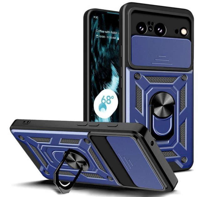 Чохол до мобільного телефона BeCover Military Google Pixel 8 Blue (710664)