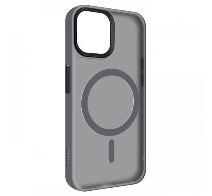 Чохол до мобільного телефона Armorstandart Uniq Magsafe Apple iPhone 15 Grey (ARM75276)