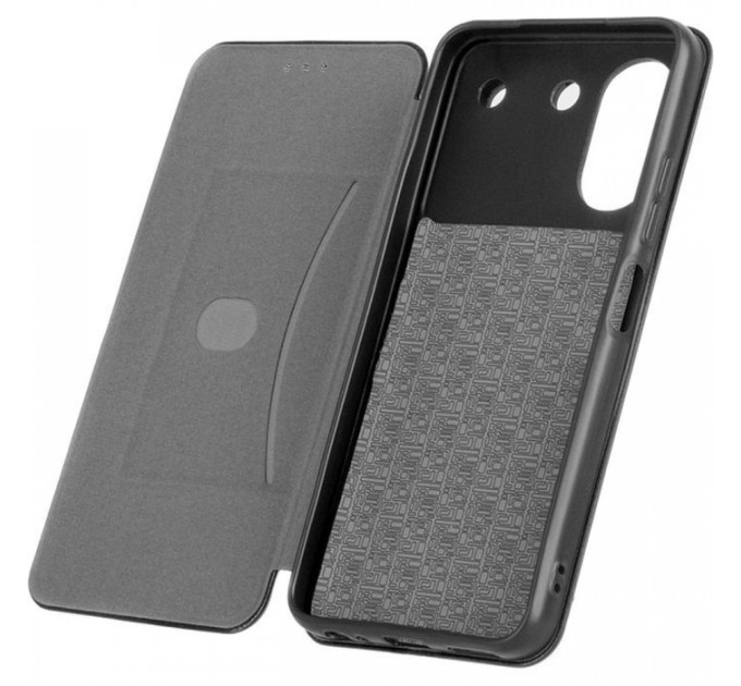 Чохол до мобільного телефона ColorWay Simple Book ZTE Blade A54 black (ZT-CSBZBA54-BK)