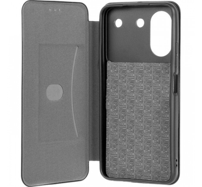 Чохол до мобільного телефона ColorWay Simple Book ZTE Blade A54 black (ZT-CSBZBA54-BK)