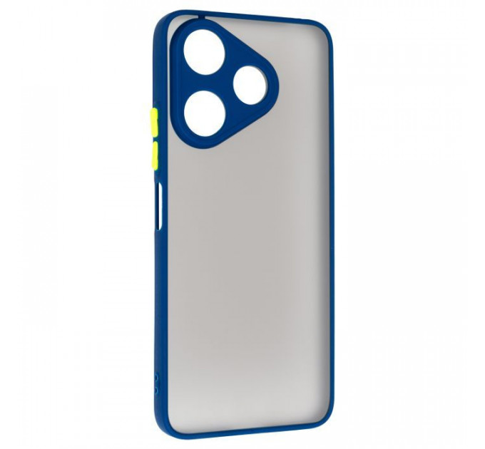 Чехол для мобильного телефона Armorstandart Frosted Matte Xiaomi Redmi 13 4G Navy Blue (ARM78270)
