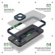 Чехол для мобильного телефона Armorstandart Frosted Matte Xiaomi Redmi 13 4G Navy Blue (ARM78270)