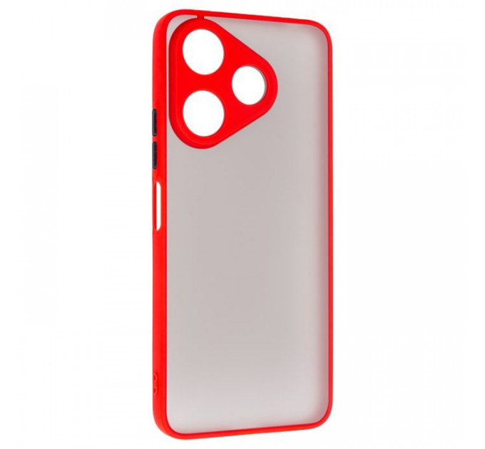 Чехол для мобильного телефона Armorstandart Frosted Matte Xiaomi Redmi 13 4G Red (ARM78271)