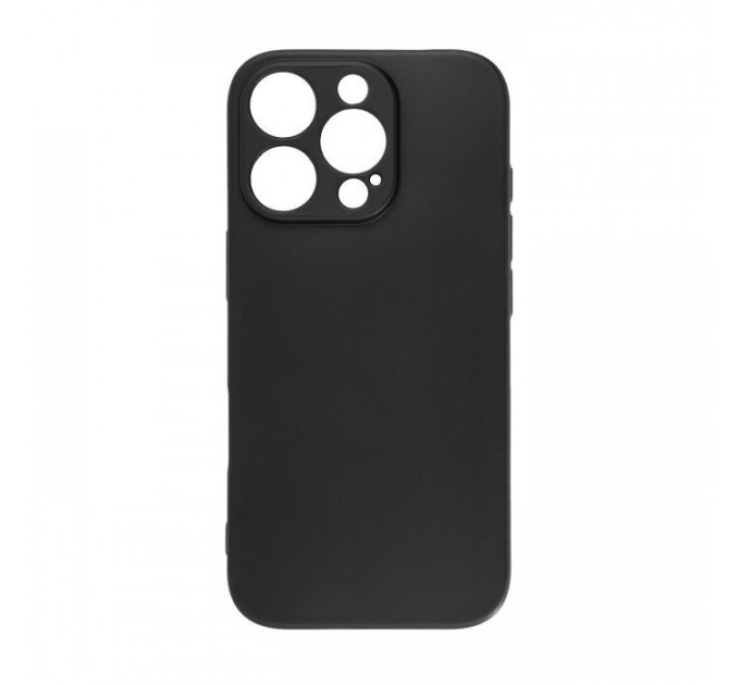 Чохол до мобільного телефона Armorstandart Matte Slim Fit Apple iPhone 16 Pro Camera cover Black (ARM78497)