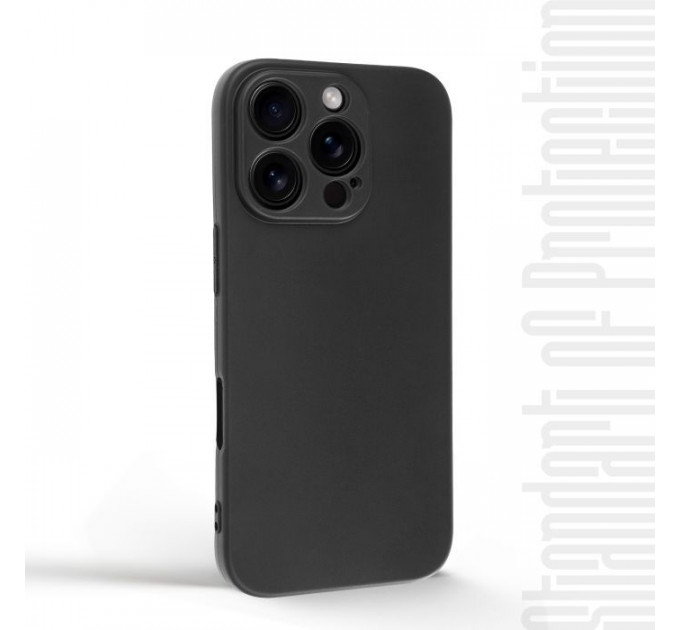 Чохол до мобільного телефона Armorstandart Matte Slim Fit Apple iPhone 16 Pro Camera cover Black (ARM78497)