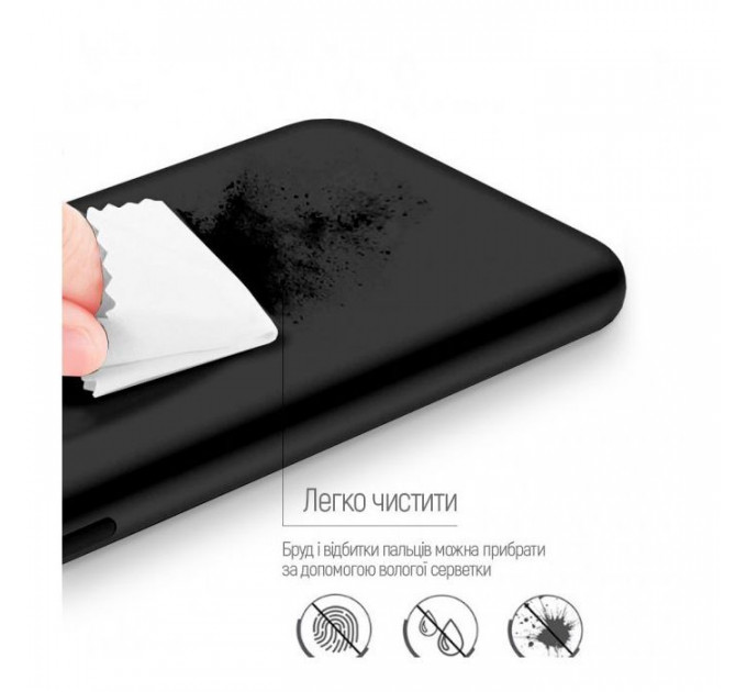 Чохол до мобільного телефона BeCover Samsung Galaxy M55 5G SM-M556 Black (711902)