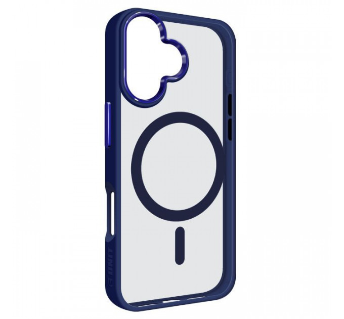 Чохол до мобільного телефона Armorstandart Unit MagSafe Apple iPhone 16 Dark Blue (ARM78704)
