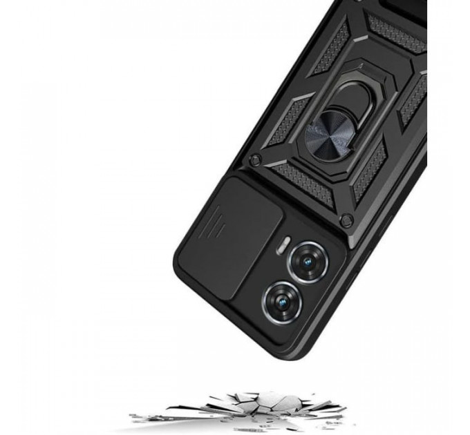 Чехол для мобильного телефона BeCover Military Motorola Moto G85 Black (712163)
