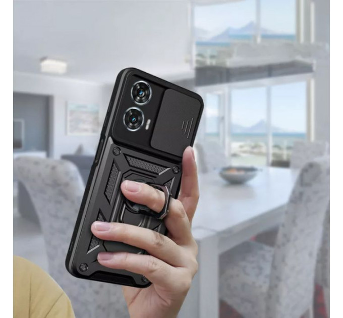 Чехол для мобильного телефона BeCover Military Motorola Moto G85 Black (712163)