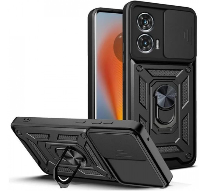 Чехол для мобильного телефона BeCover Military Motorola Moto G85 Black (712163)