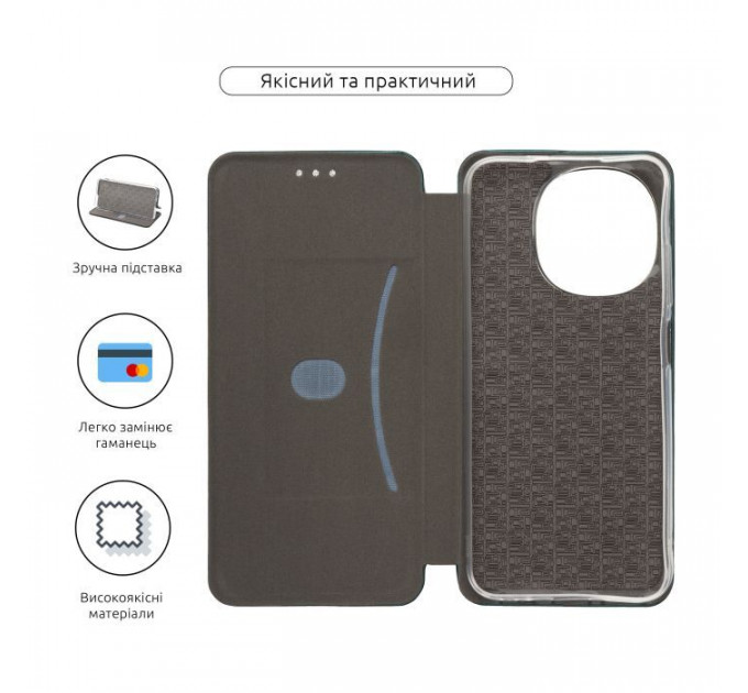 Чохол до мобільного телефона Armorstandart G-Case Tecno Spark Go 1 (KL4) Green (ARM81225)