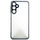 Чохол до мобільного телефона Dengos Matte Samsung Galaxy A16 (Black) (DG-TPU-MATT-158)