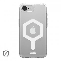 Чохол до мобільного телефона UAG iPhone 16E (4th Gen, 2025), Plyo MagSafe, Ice\/White (114501114341)