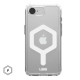 Чохол до мобільного телефона UAG iPhone 16E (4th Gen, 2025), Plyo MagSafe, Ice\/White (114501114341)