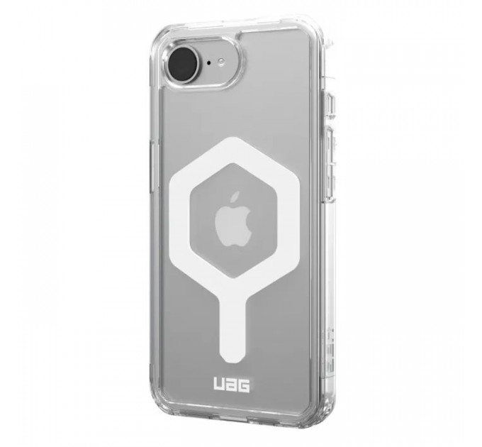 Чехол для мобильного телефона UAG iPhone 16E (4th Gen, 2025), Plyo MagSafe, Ice/White (114501114341)