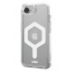 Чехол для мобильного телефона UAG iPhone 16E (4th Gen, 2025), Plyo MagSafe, Ice/White (114501114341)