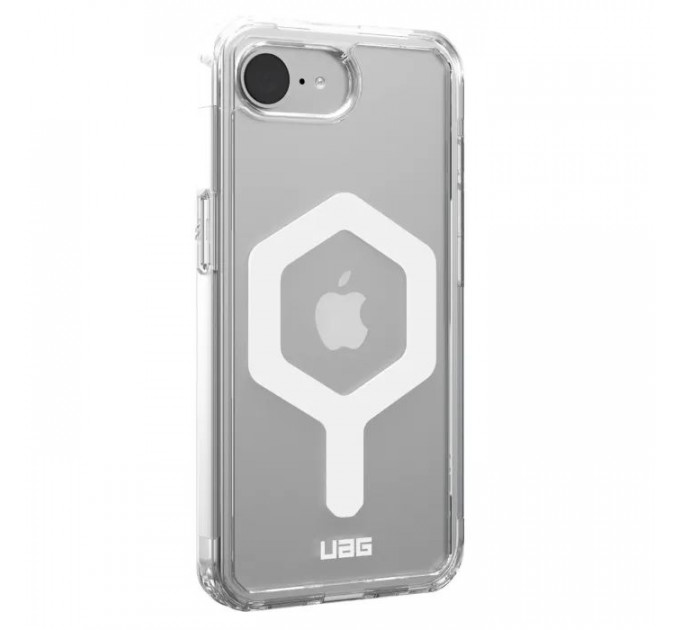 Чехол для мобильного телефона UAG iPhone 16E (4th Gen, 2025), Plyo MagSafe, Ice/White (114501114341)