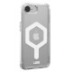 Чехол для мобильного телефона UAG iPhone 16E (4th Gen, 2025), Plyo MagSafe, Ice/White (114501114341)