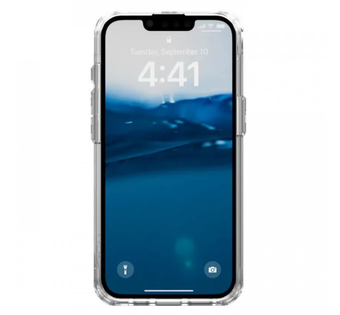 Чехол для мобильного телефона UAG iPhone 16E (4th Gen, 2025), Plyo MagSafe, Ice/White (114501114341)