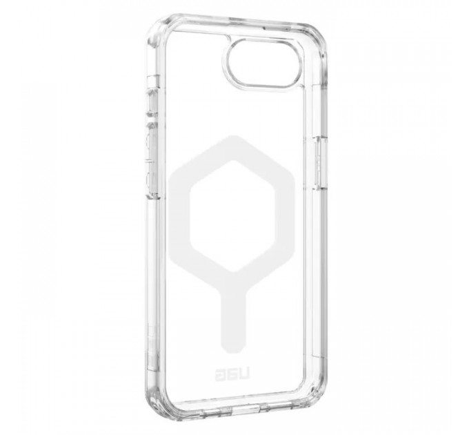 Чехол для мобильного телефона UAG iPhone 16E (4th Gen, 2025), Plyo MagSafe, Ice/White (114501114341)