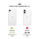 Чехол для мобильного телефона UAG iPhone 16E (4th Gen, 2025), Plyo MagSafe, Ice/White (114501114341)