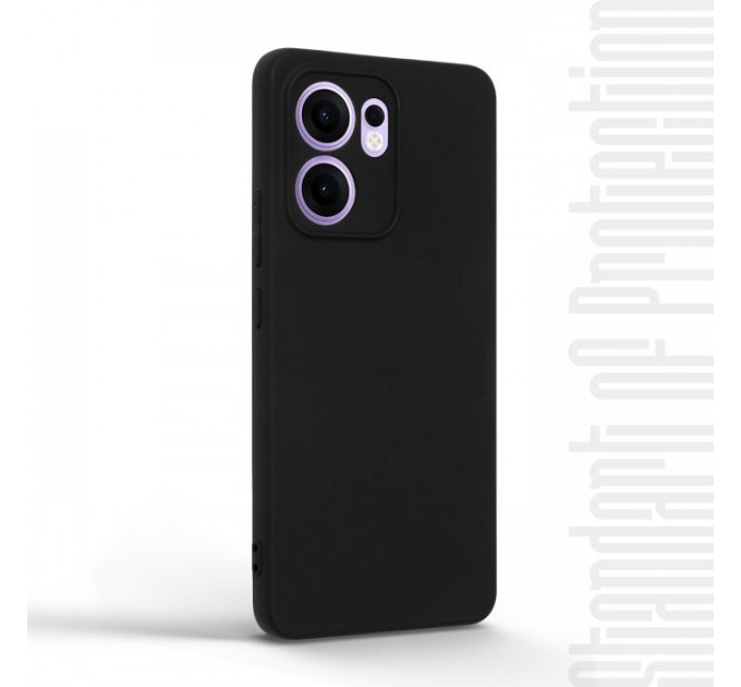 Чохол до мобільного телефона Armorstandart Matte Slim Fit OPPO Reno13 F 4G \/ Reno13 F 5G \/ Reno13 FS 5G Camera cover Black (ARM82928)